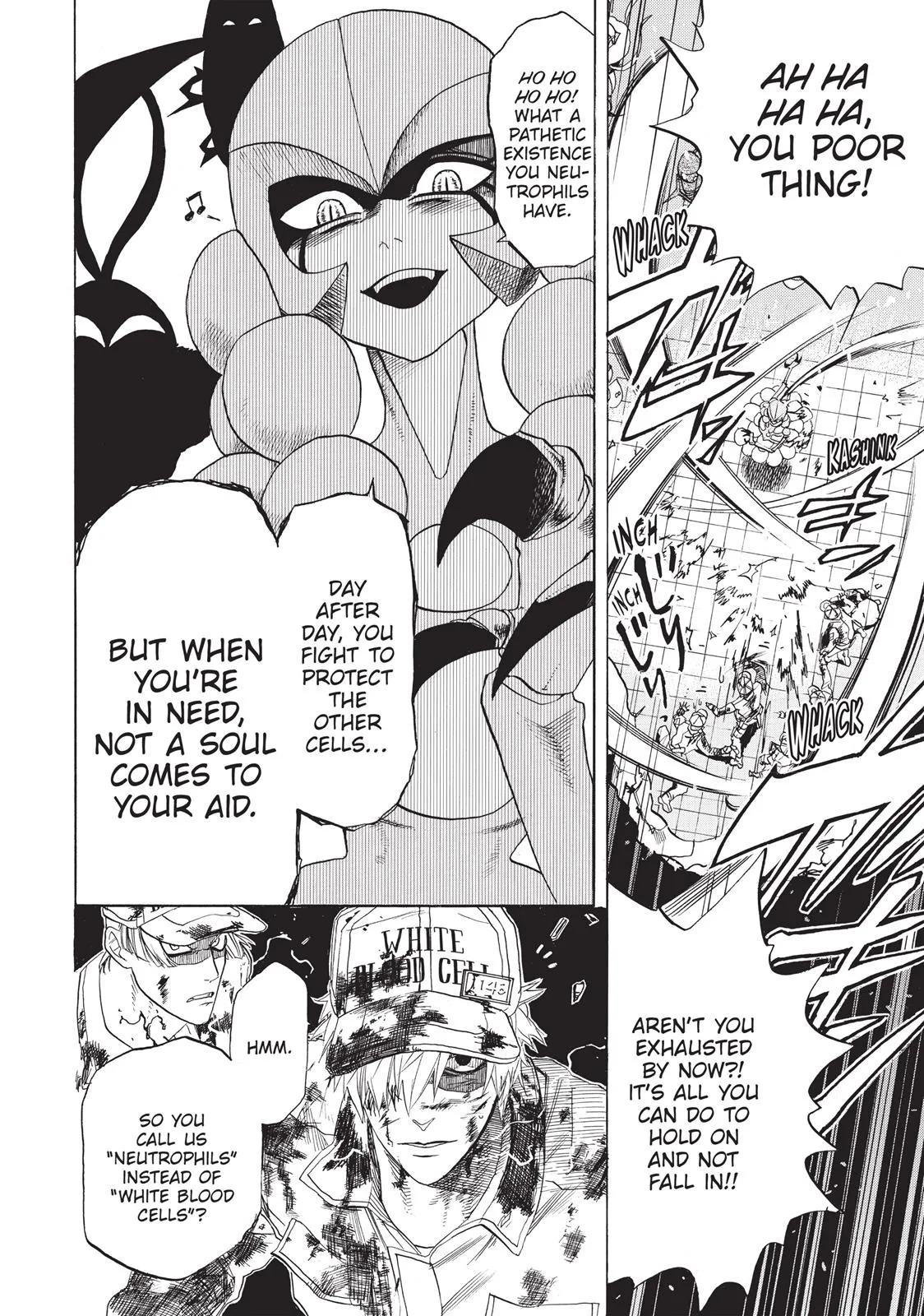 Read Cells at Work! (en) Manga Online