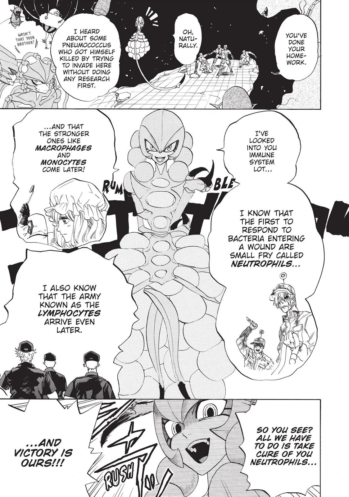 Read Cells at Work! (en) Manga Online