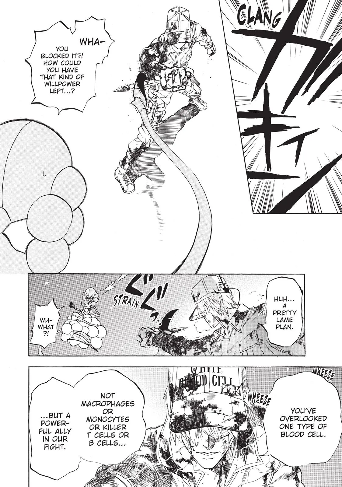 Read Cells at Work! (en) Manga Online