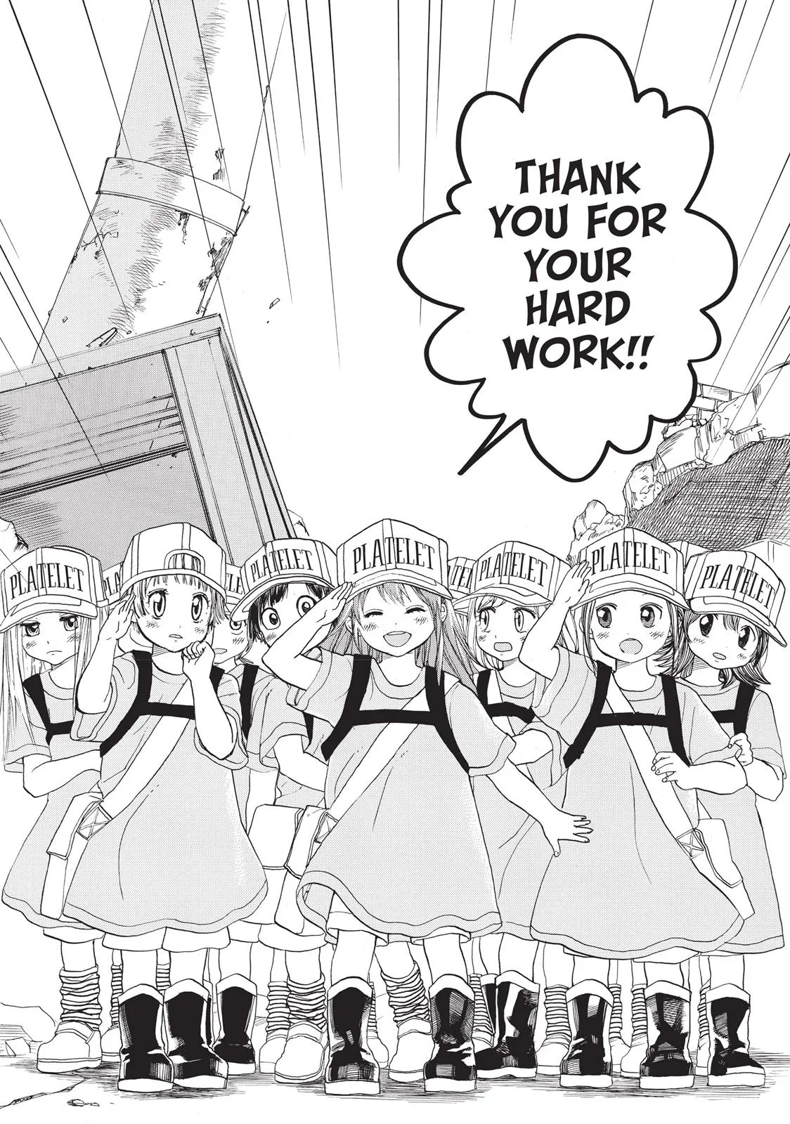 Read Cells at Work! (en) Manga Online