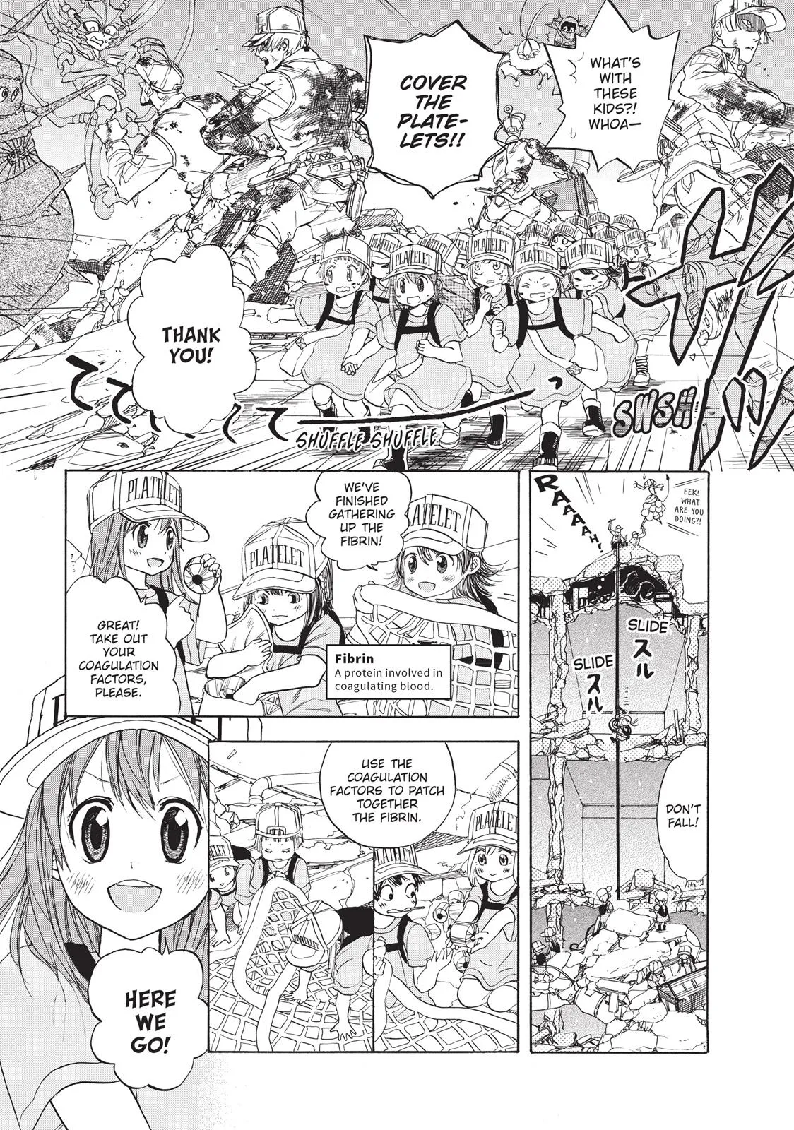 Read Cells at Work! (en) Manga Online