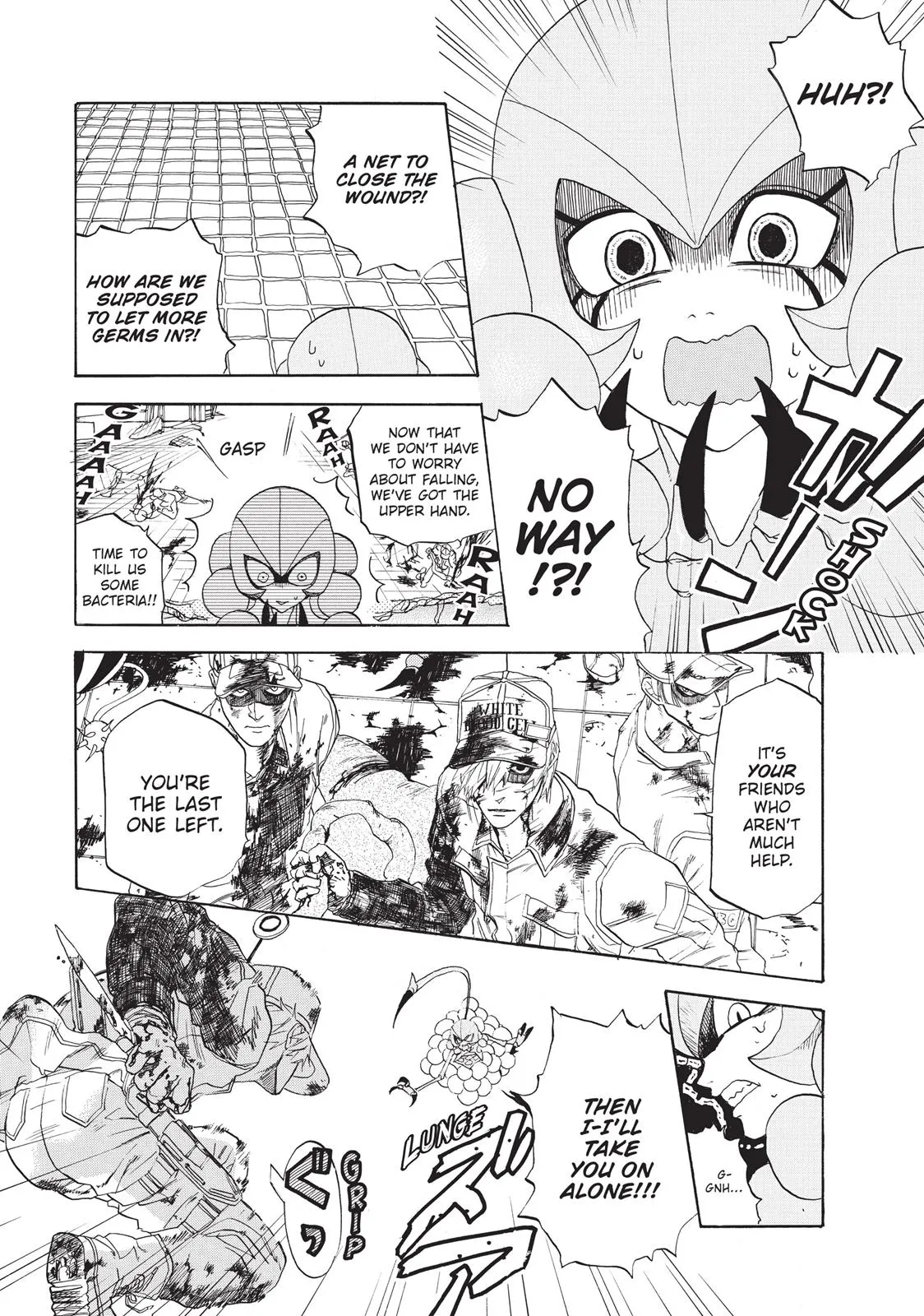 Read Cells at Work! (en) Manga Online