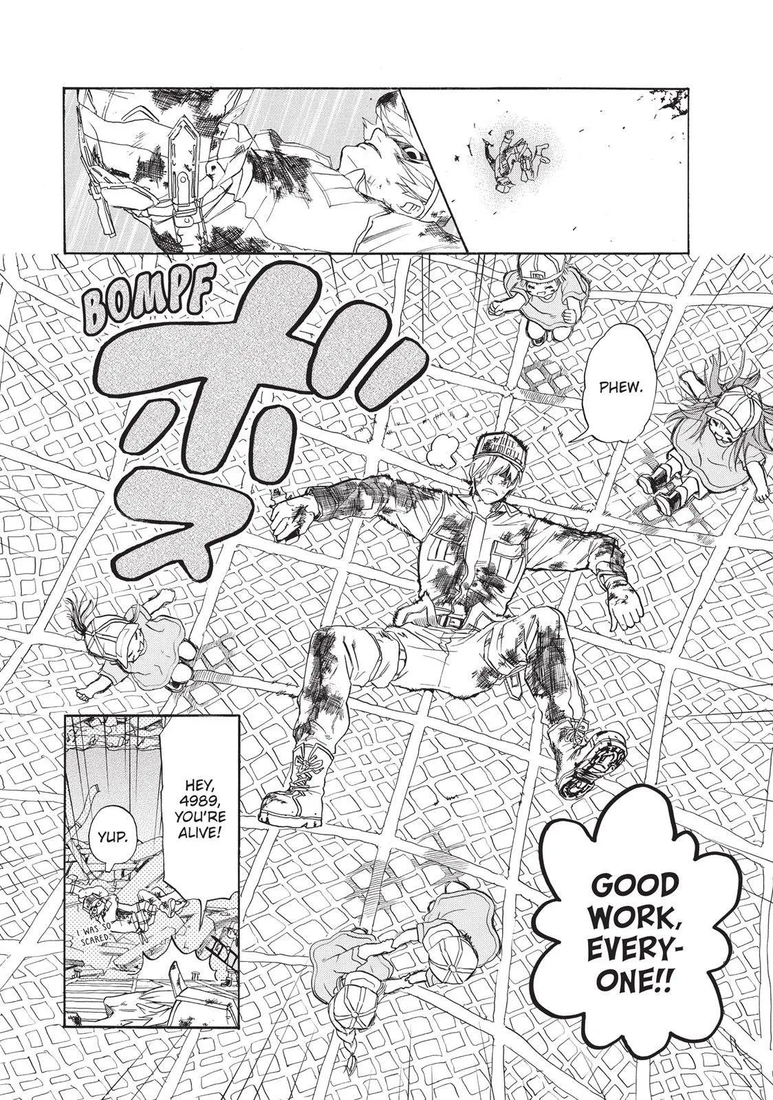 Read Cells at Work! (en) Manga Online