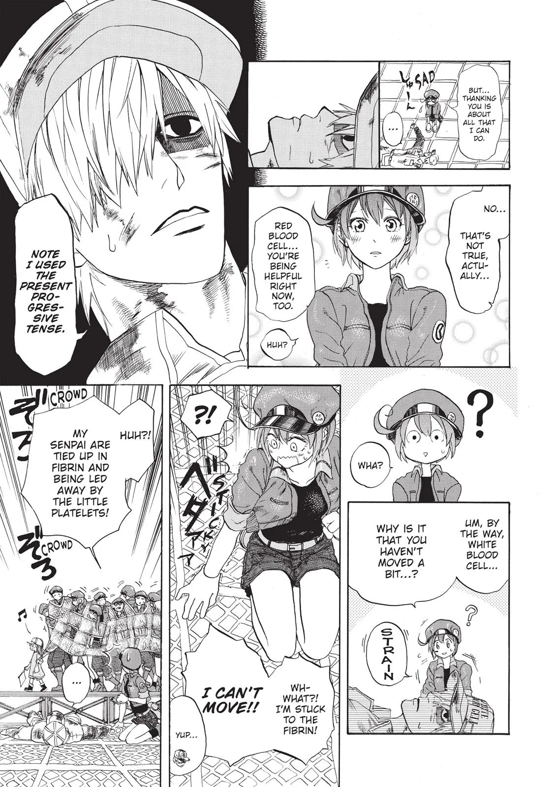 Read Cells at Work! (en) Manga Online