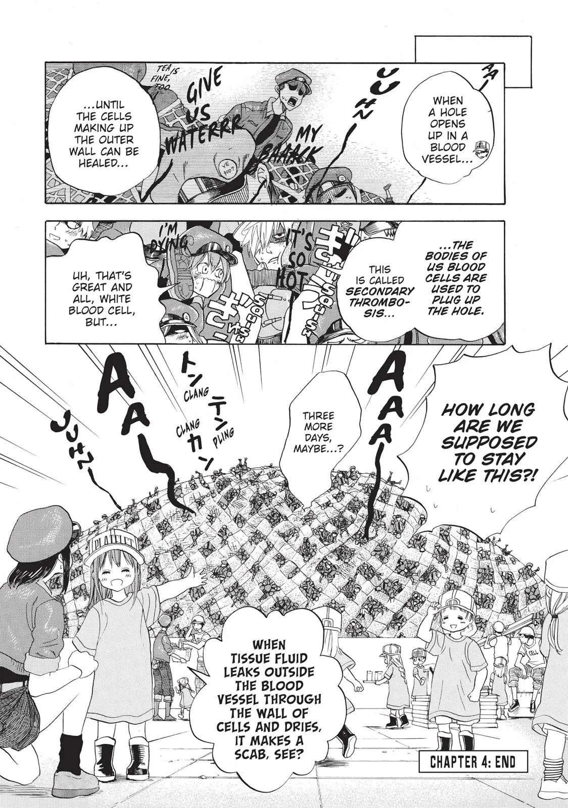 Read Cells at Work! (en) Manga Online