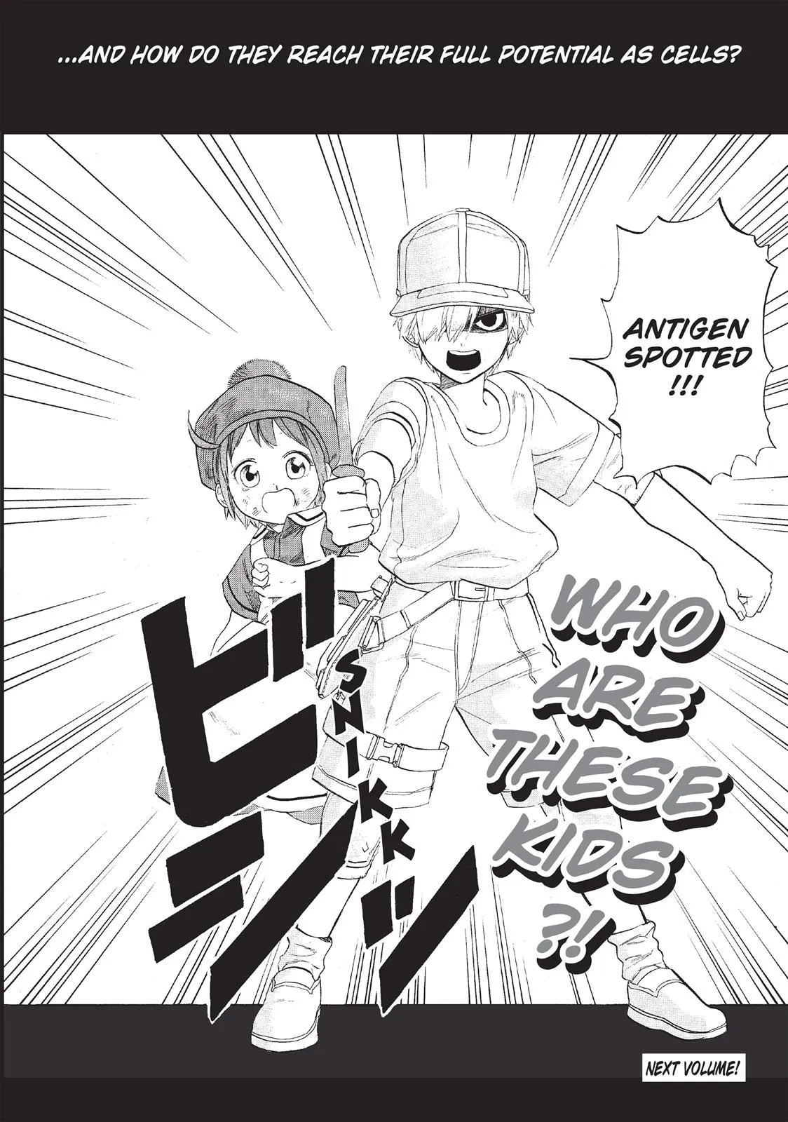 Read Cells at Work! (en) Manga Online