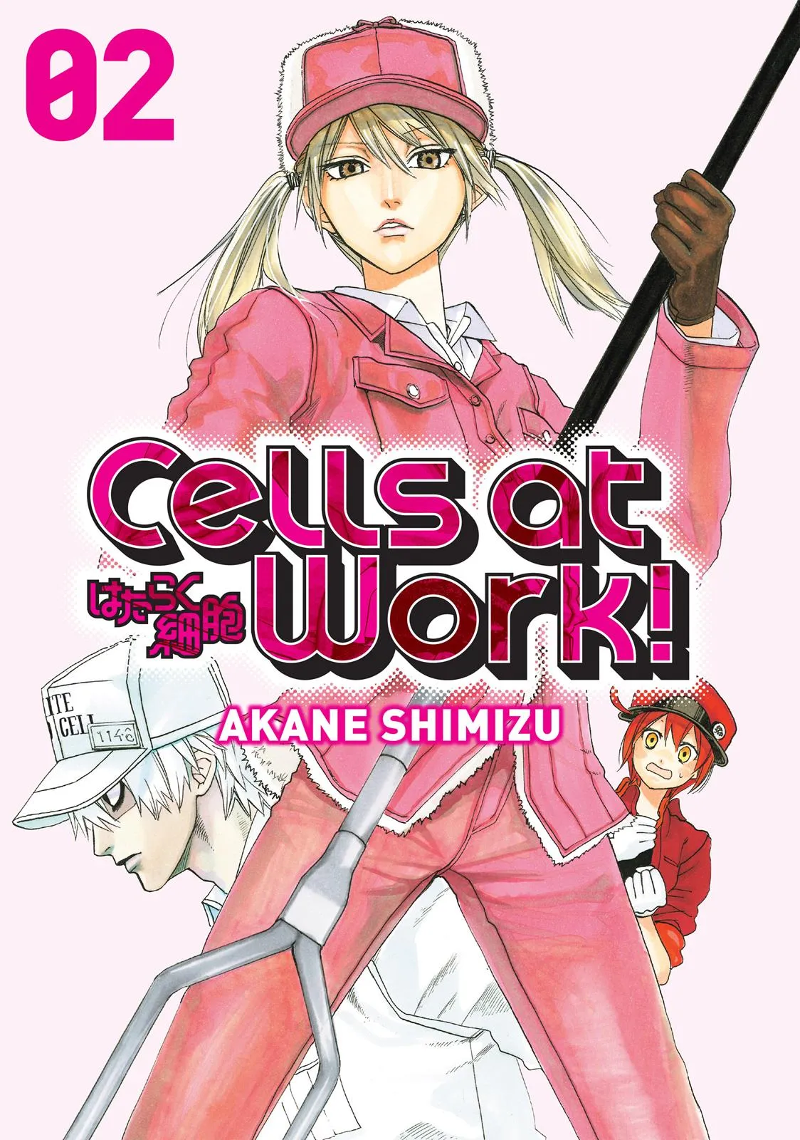Read Cells at Work! (en) Manga Online