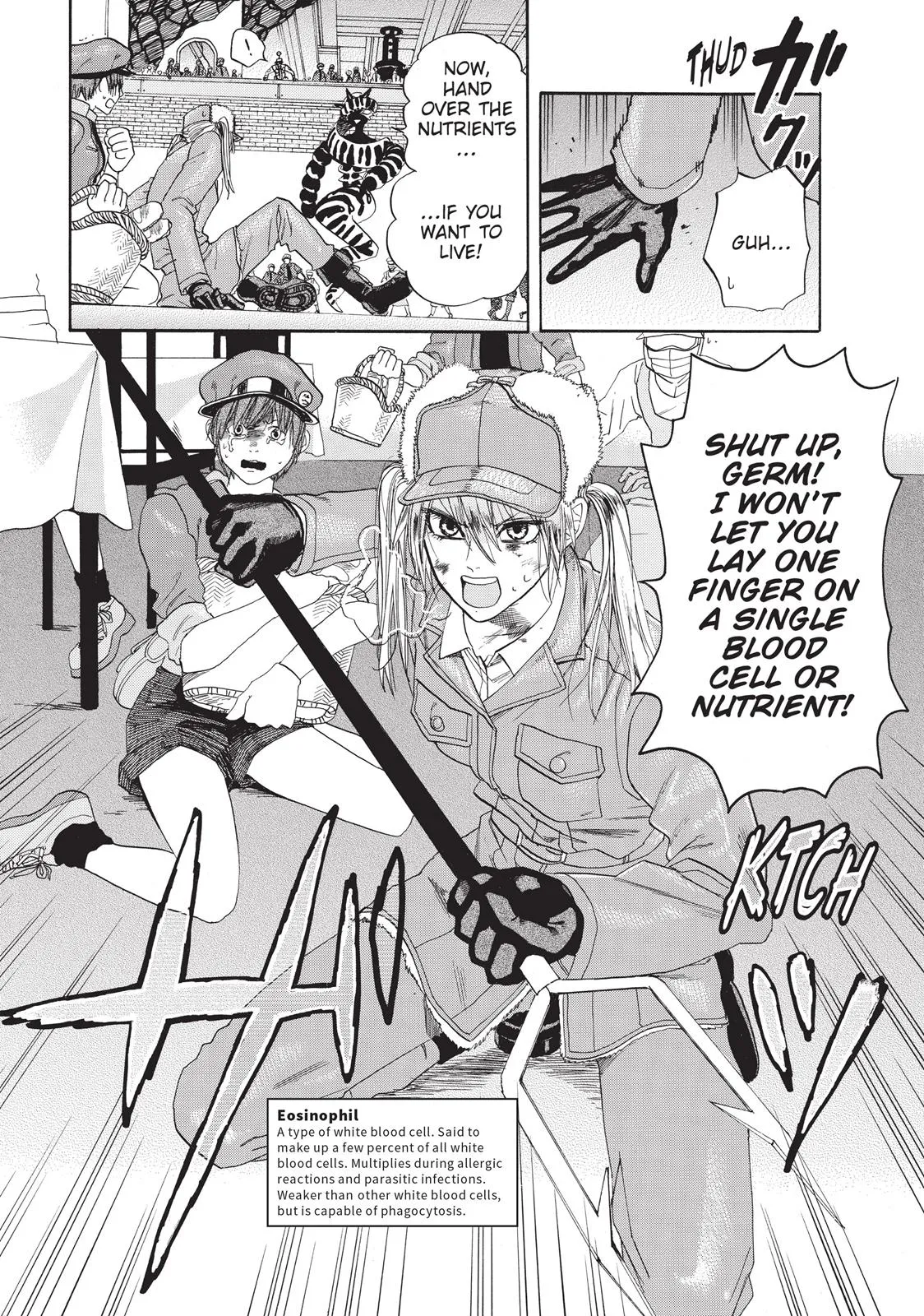 Read Cells at Work! (en) Manga Online