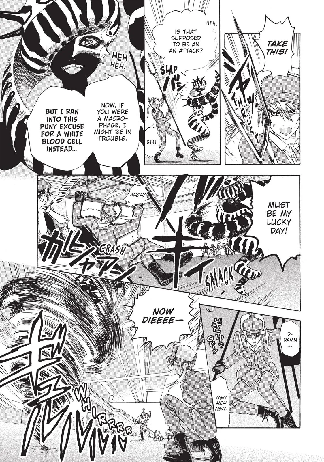 Read Cells at Work! (en) Manga Online