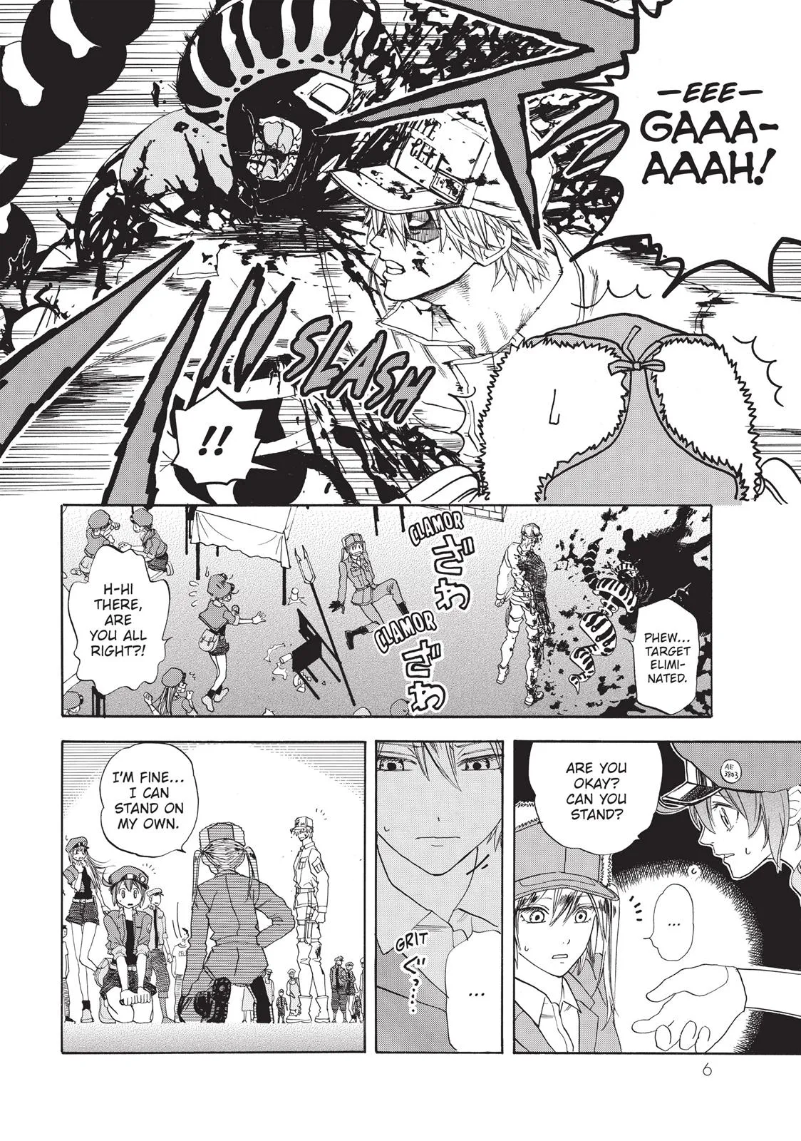 Read Cells at Work! (en) Manga Online