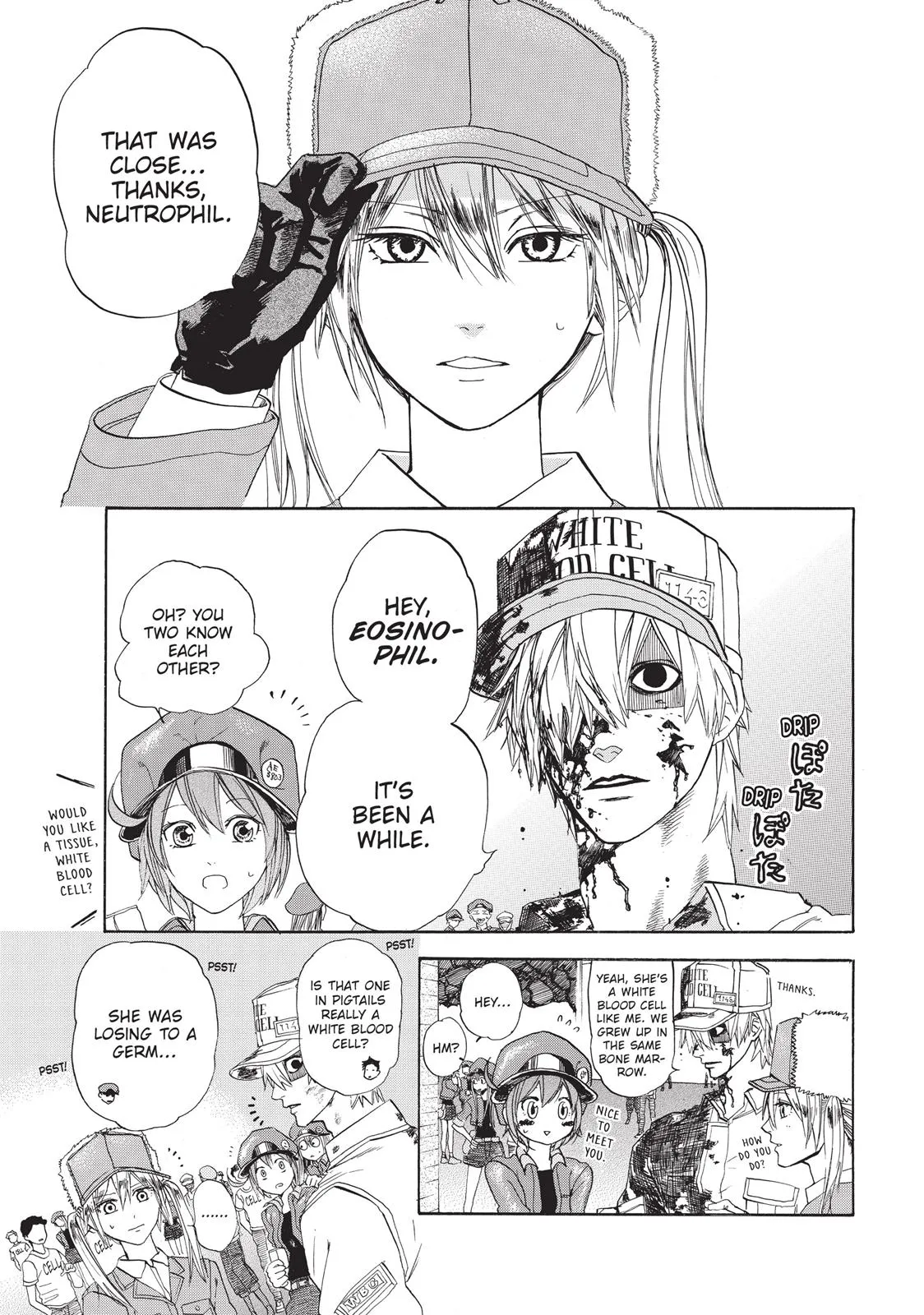 Read Cells at Work! (en) Manga Online
