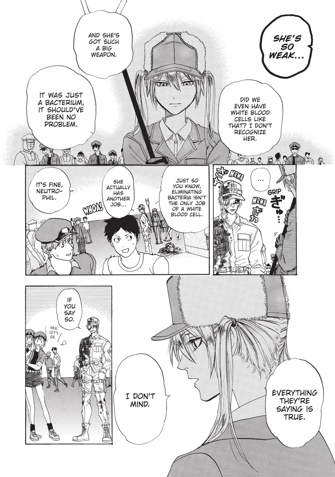 Read Cells at Work! (en) Manga Online