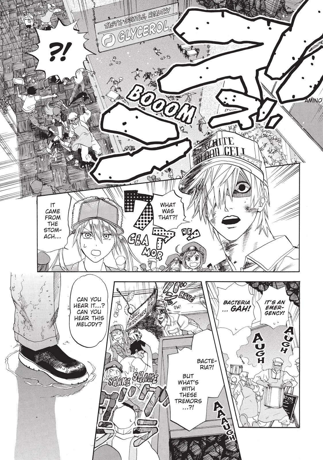 Read Cells at Work! (en) Manga Online