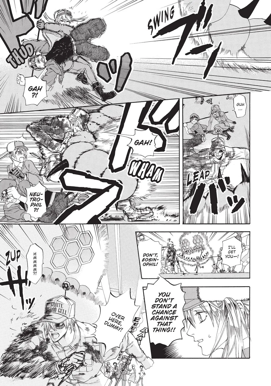 Read Cells at Work! (en) Manga Online