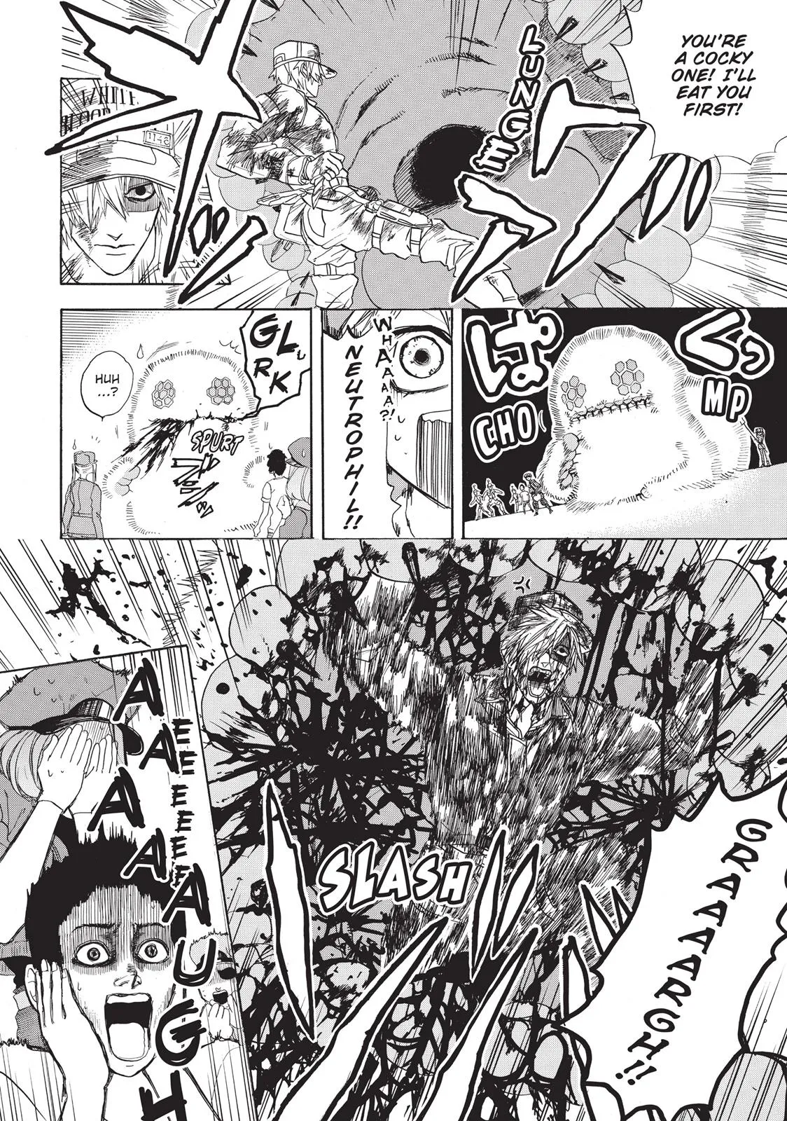 Read Cells at Work! (en) Manga Online