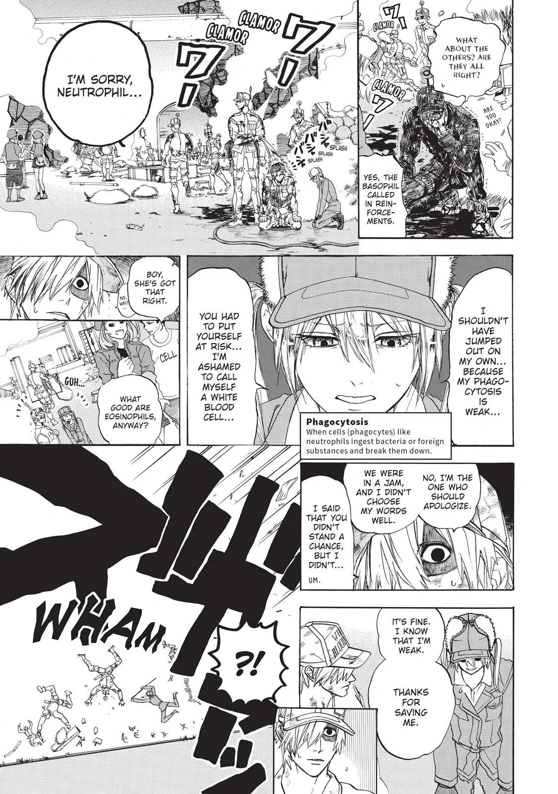 Read Cells at Work! (en) Manga Online