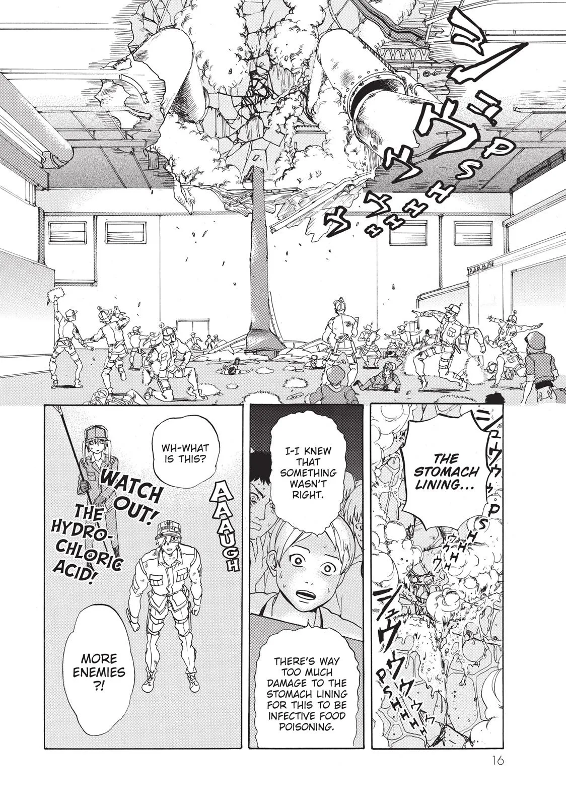 Read Cells at Work! (en) Manga Online