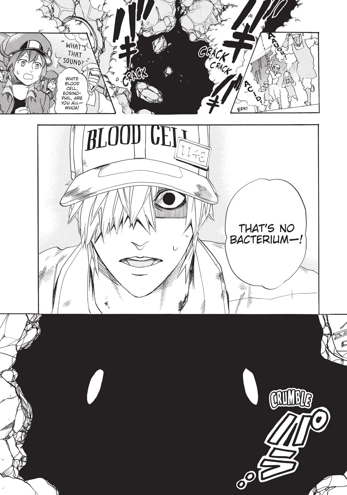 Read Cells at Work! (en) Manga Online