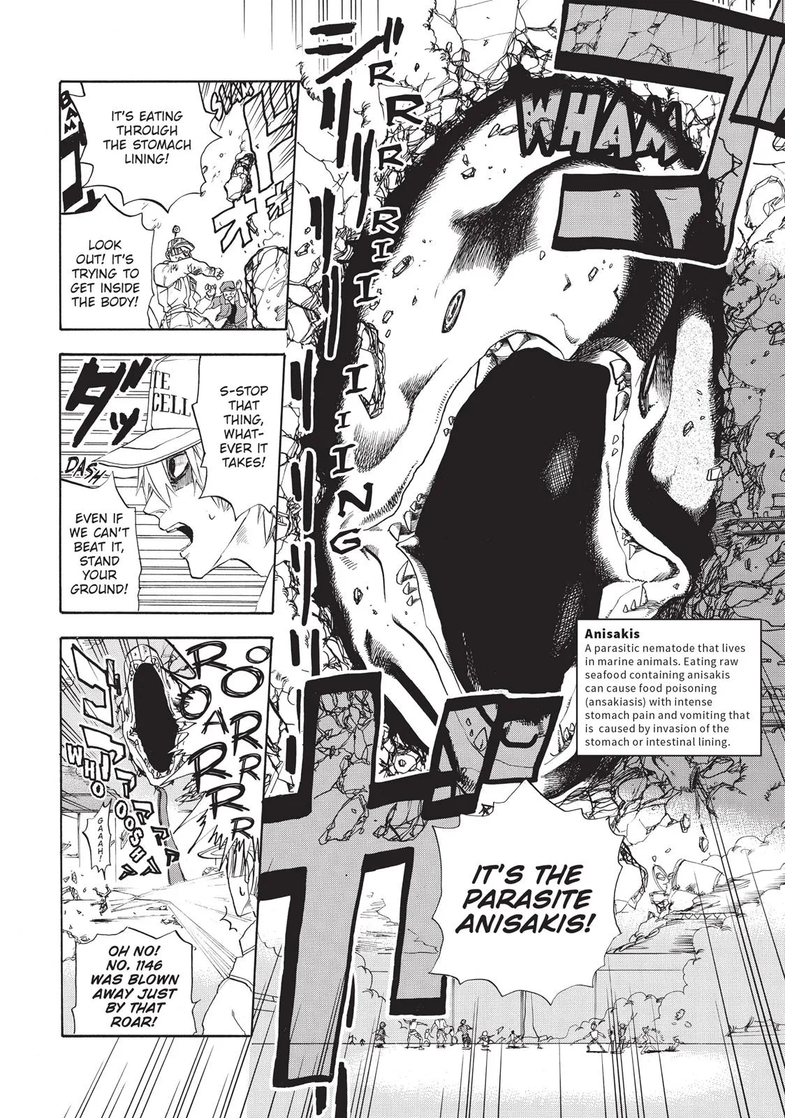 Read Cells at Work! (en) Manga Online