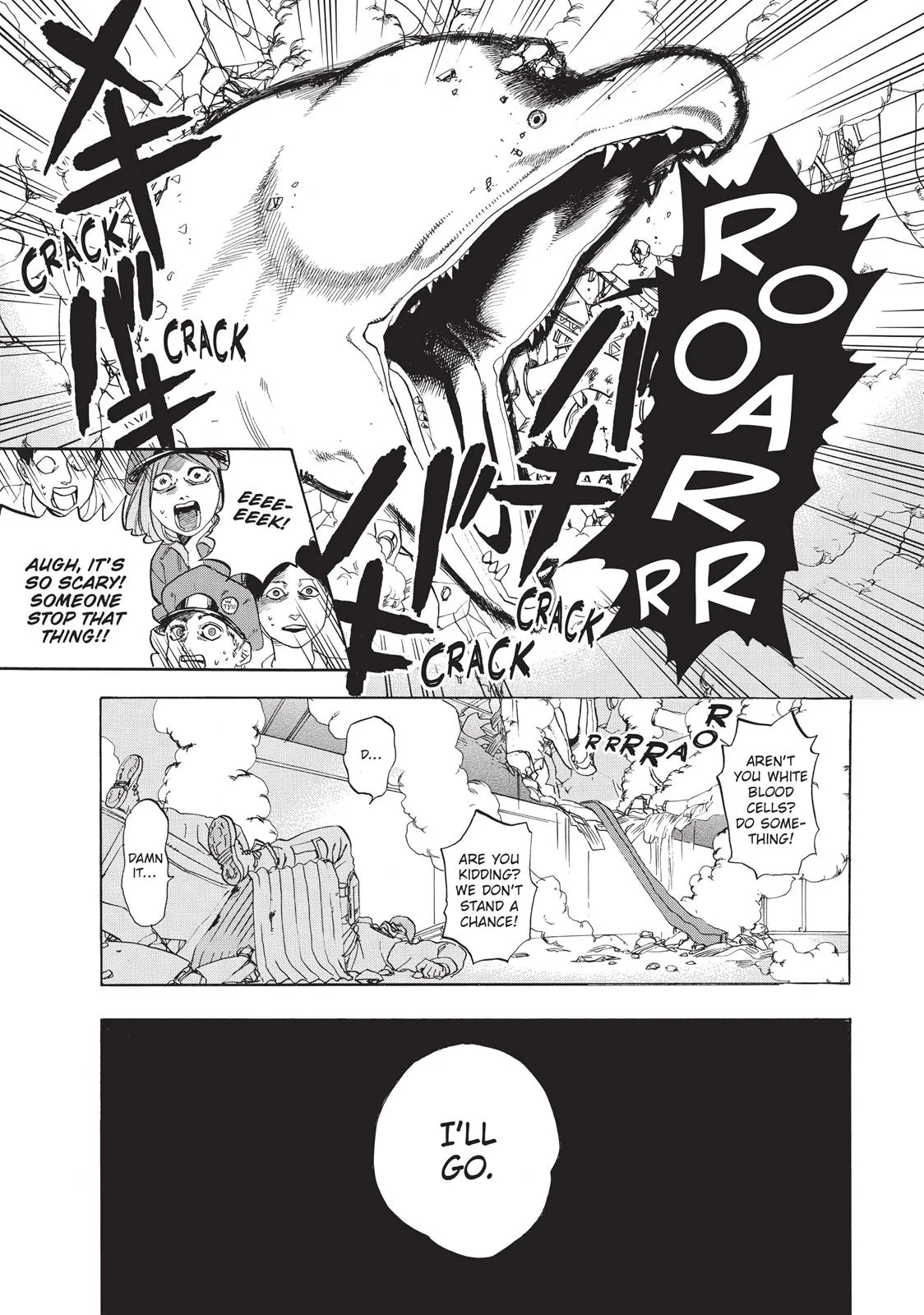 Read Cells at Work! (en) Manga Online