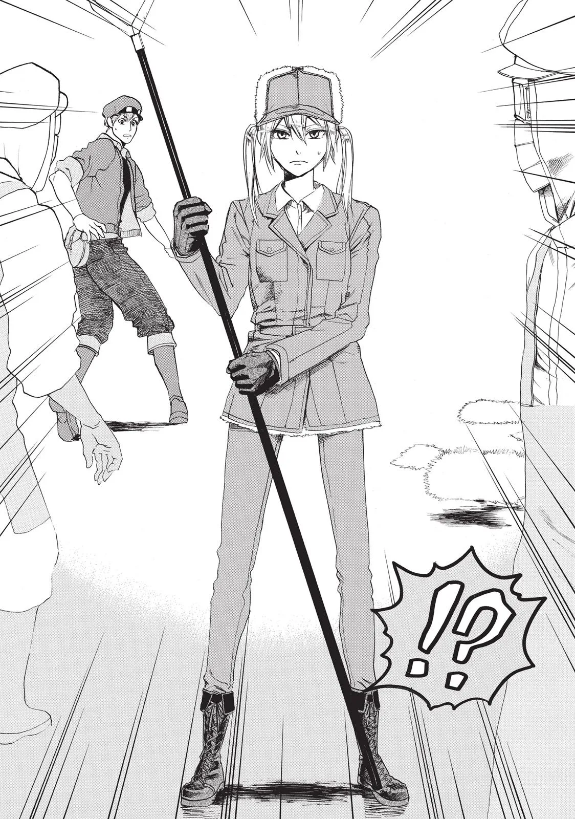 Read Cells at Work! (en) Manga Online