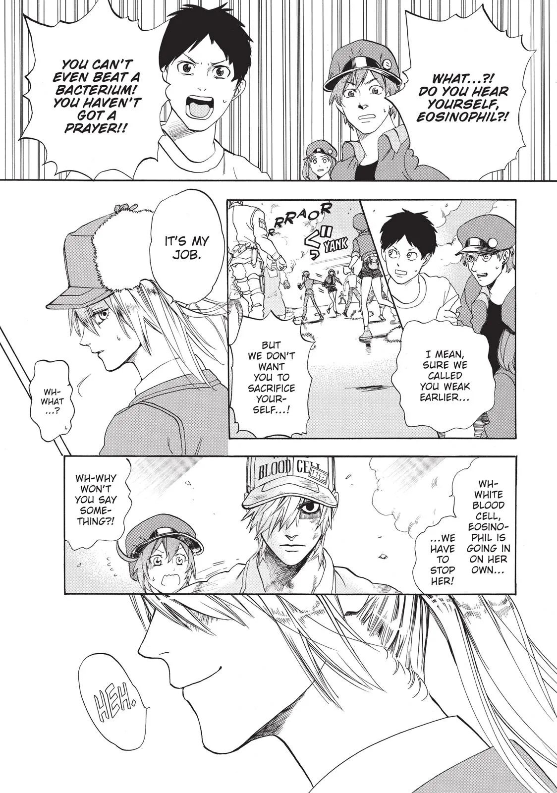 Read Cells at Work! (en) Manga Online