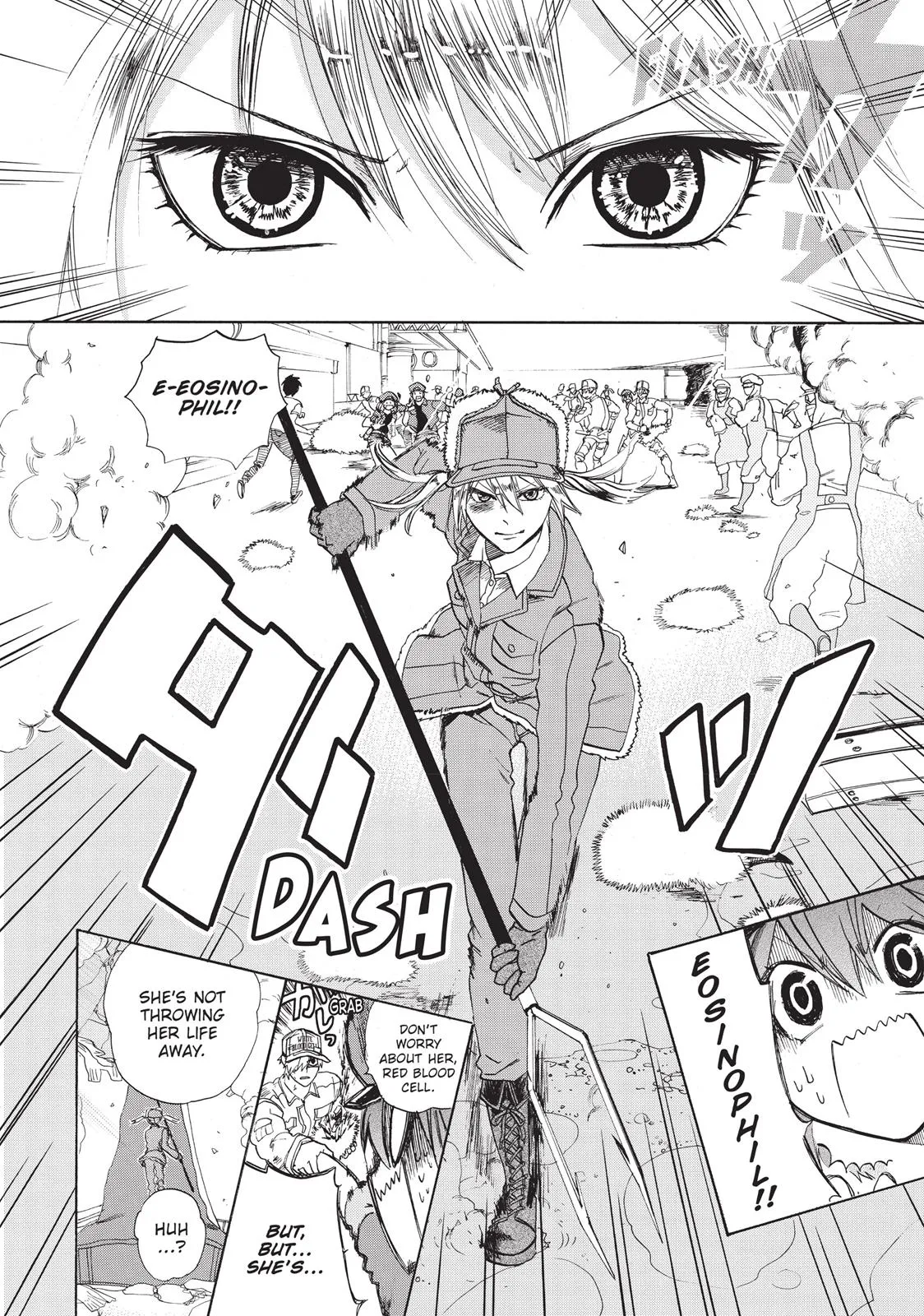 Read Cells at Work! (en) Manga Online