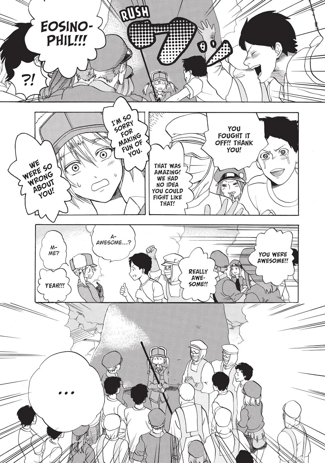 Read Cells at Work! (en) Manga Online