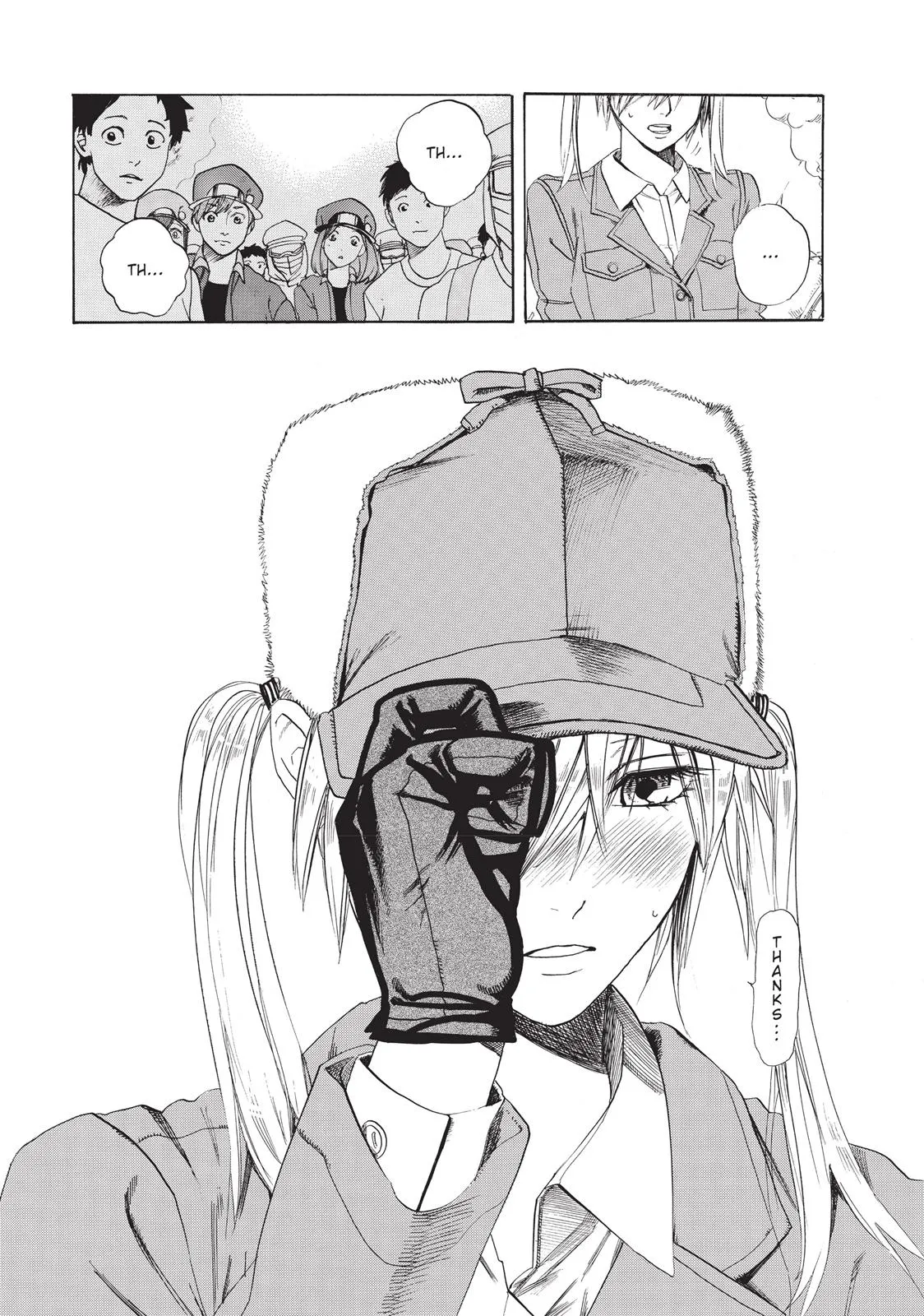 Read Cells at Work! (en) Manga Online