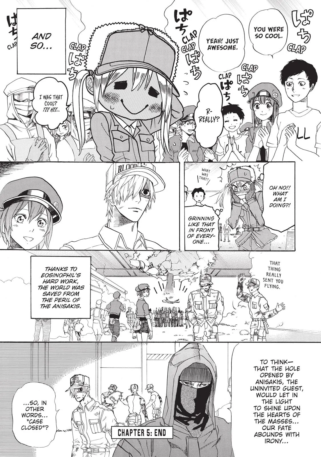 Read Cells at Work! (en) Manga Online