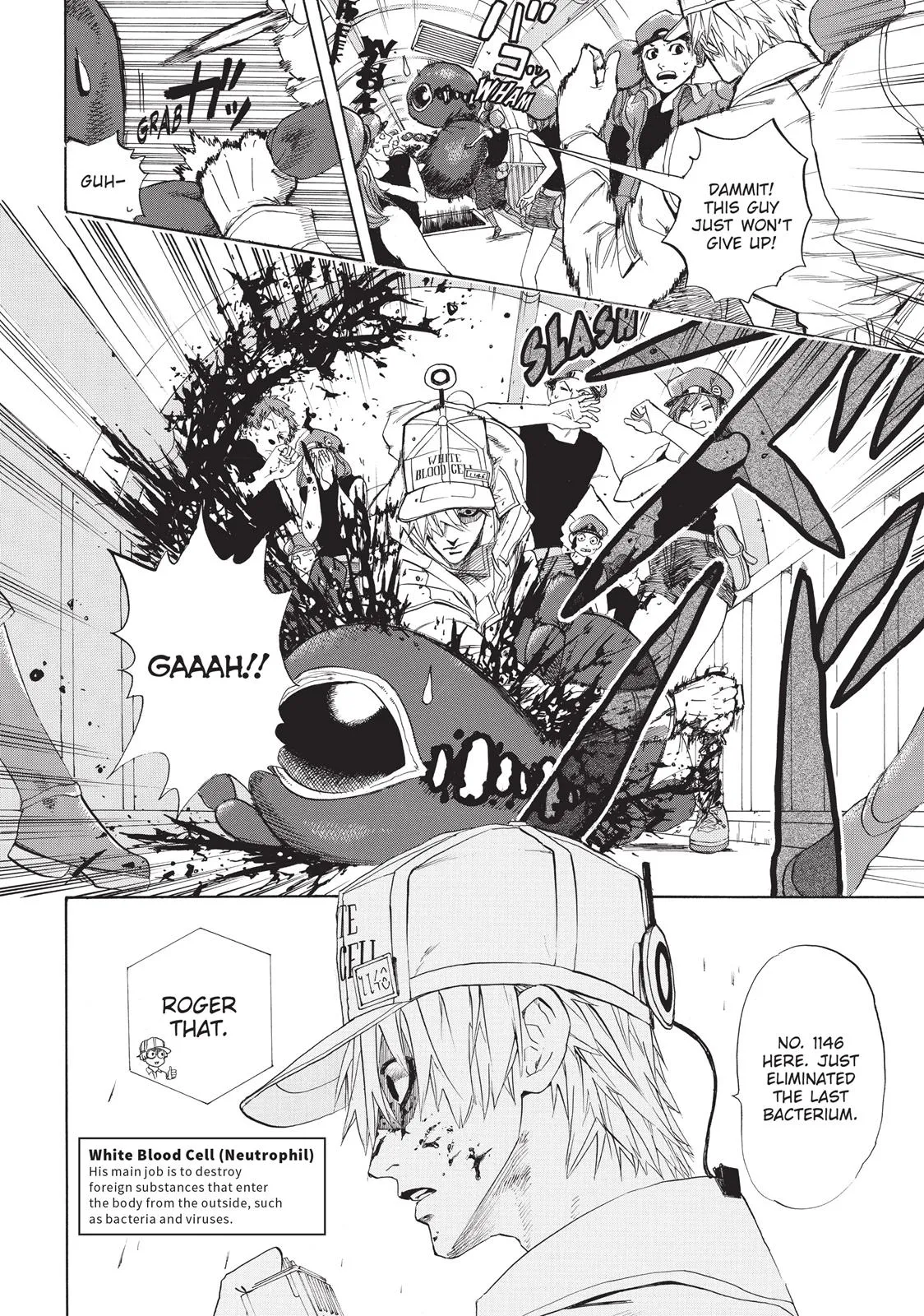 Read Cells at Work! (en) Manga Online