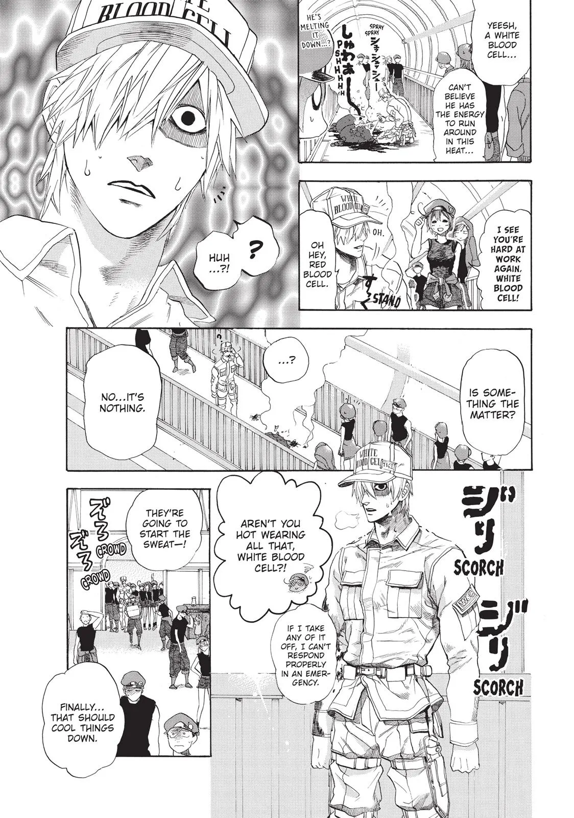 Read Cells at Work! (en) Manga Online