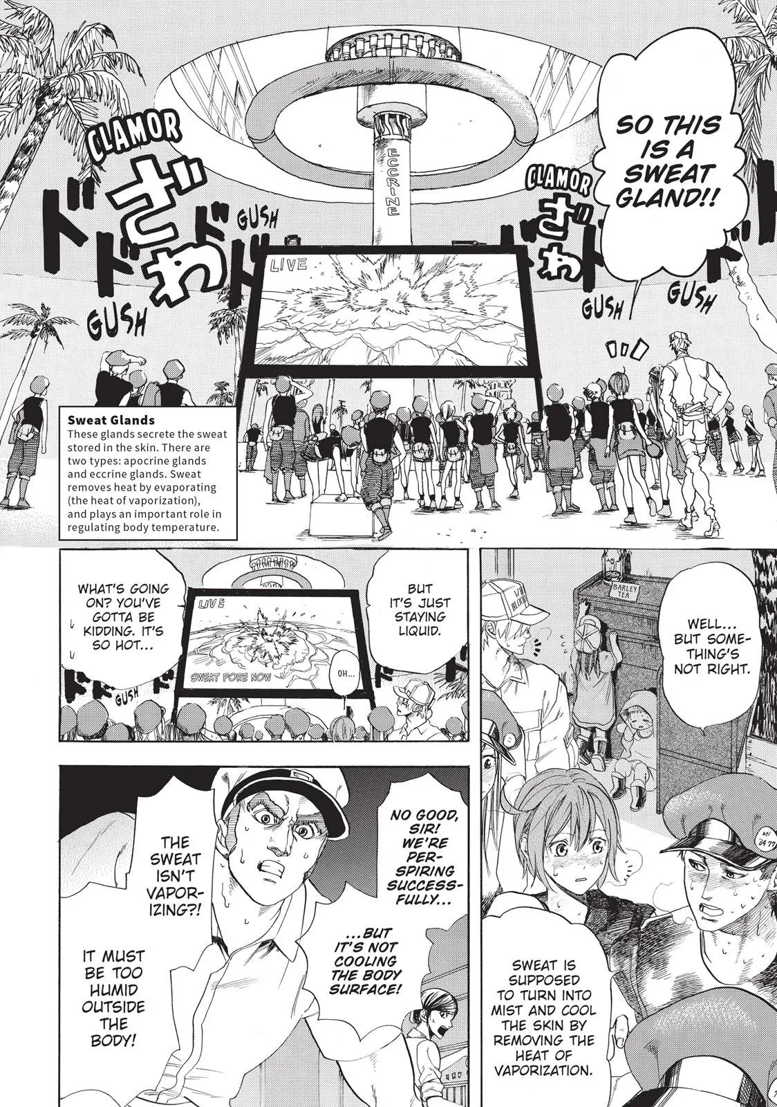 Read Cells at Work! (en) Manga Online