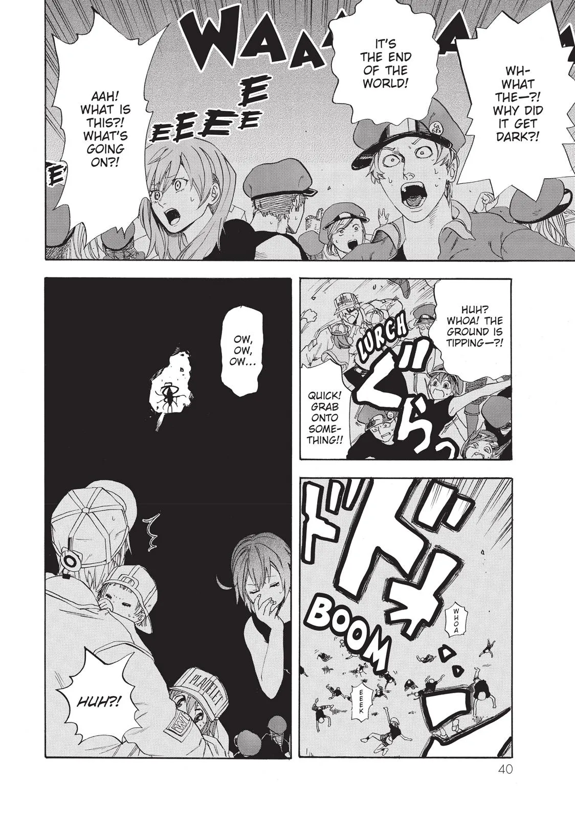 Read Cells at Work! (en) Manga Online