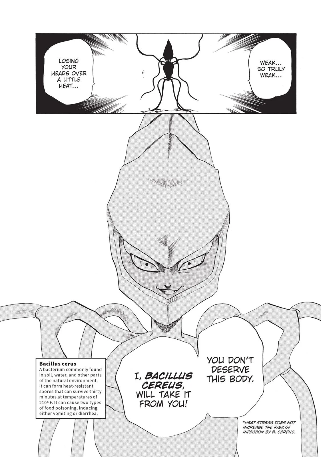 Read Cells at Work! (en) Manga Online