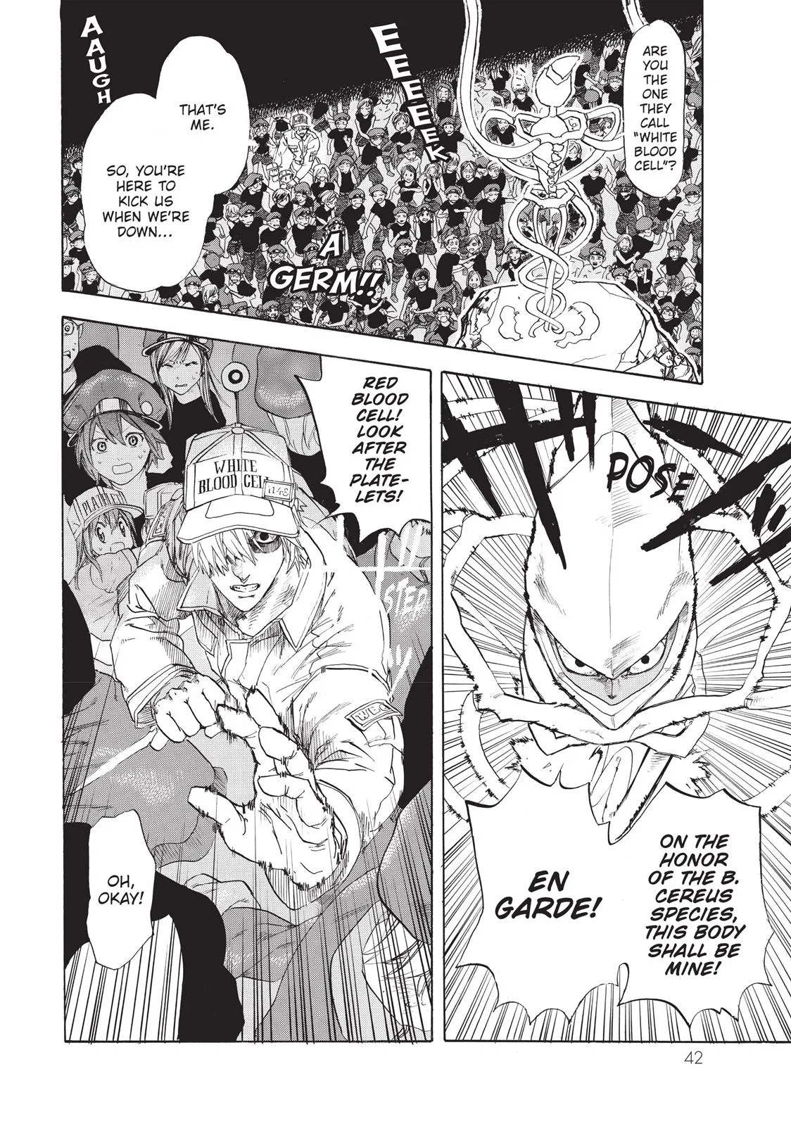 Read Cells at Work! (en) Manga Online