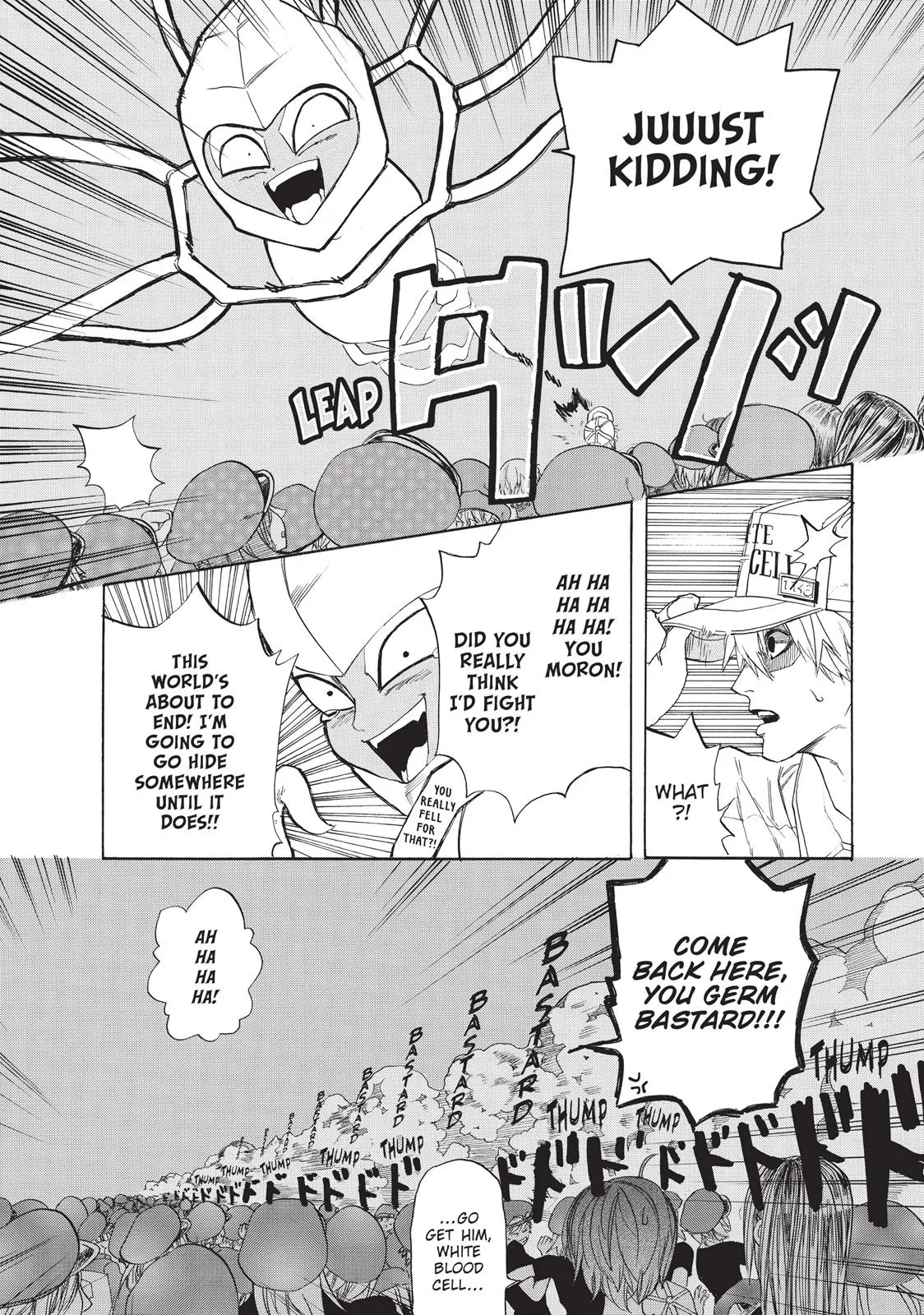 Read Cells at Work! (en) Manga Online