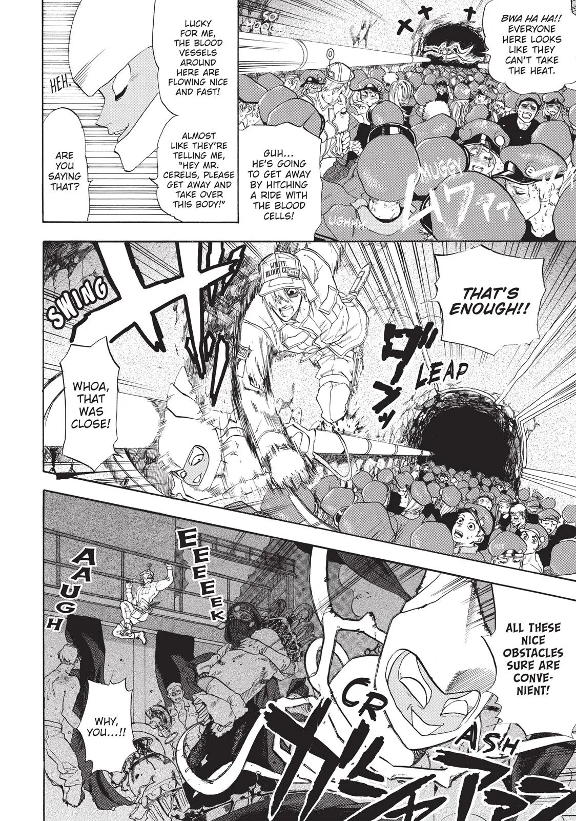 Read Cells at Work! (en) Manga Online