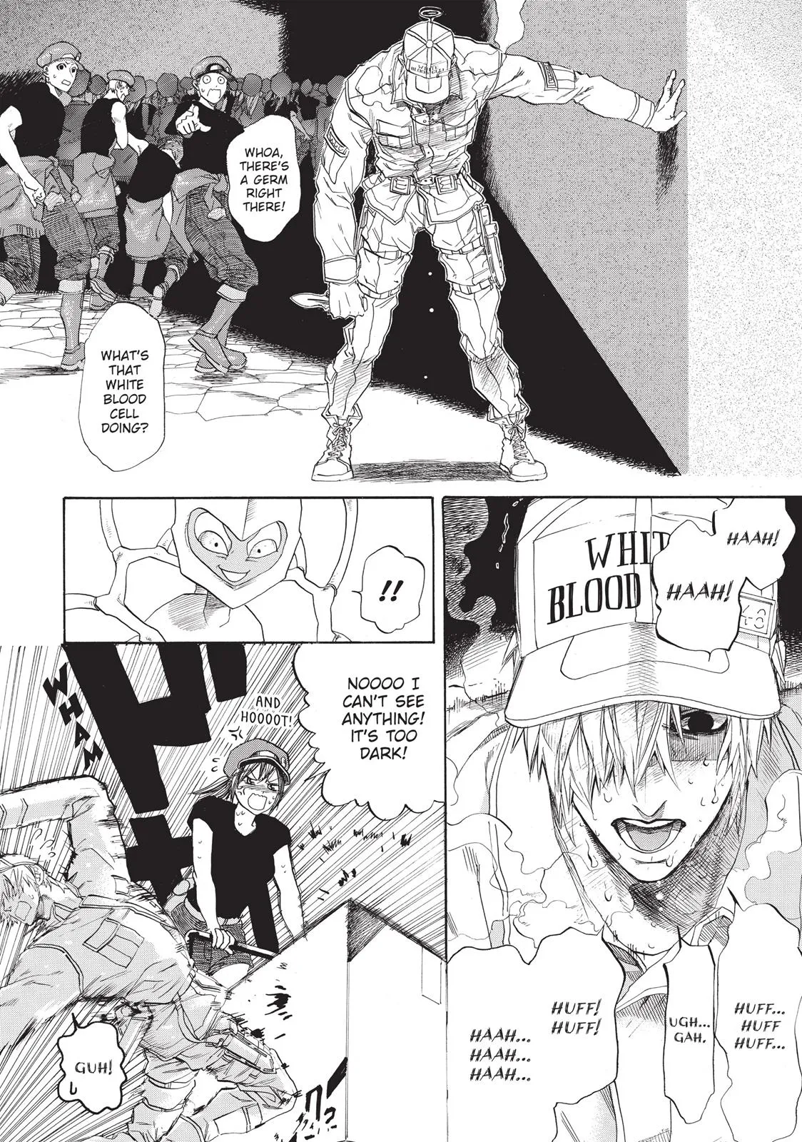 Read Cells at Work! (en) Manga Online