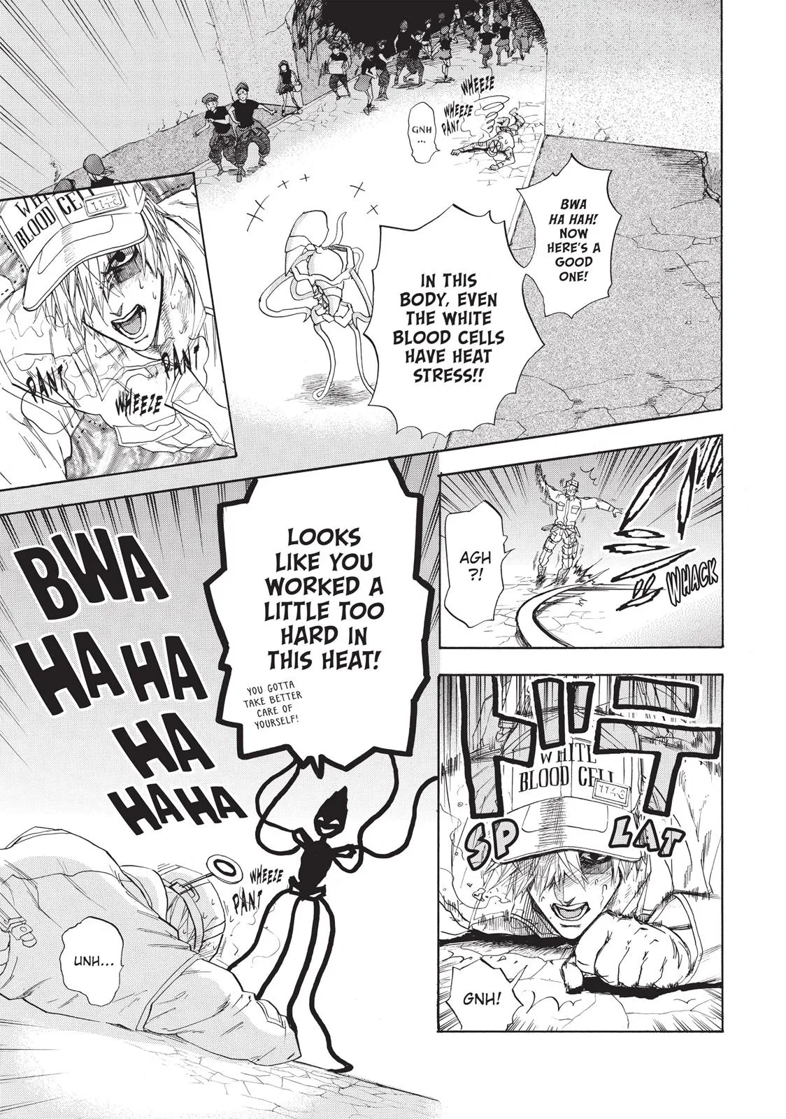 Read Cells at Work! (en) Manga Online