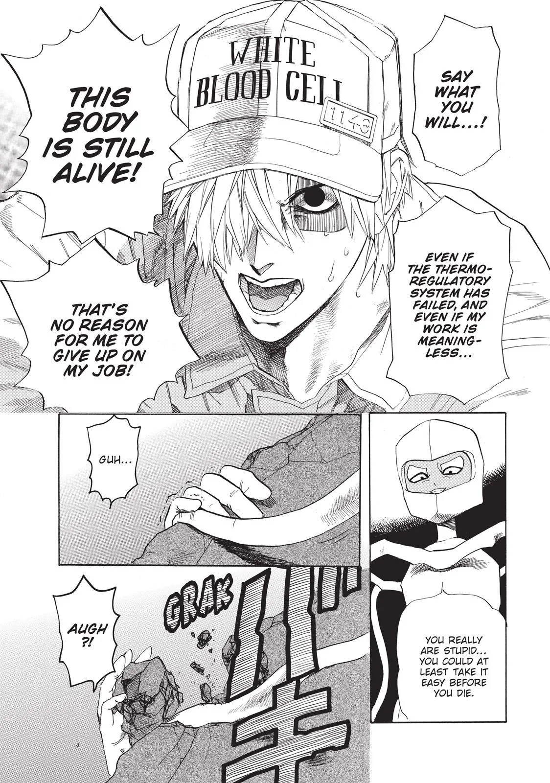 Read Cells at Work! (en) Manga Online