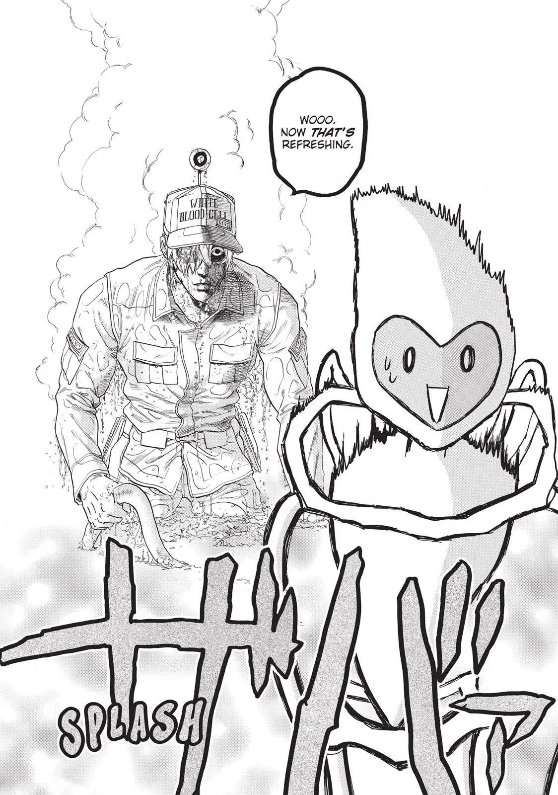 Read Cells at Work! (en) Manga Online