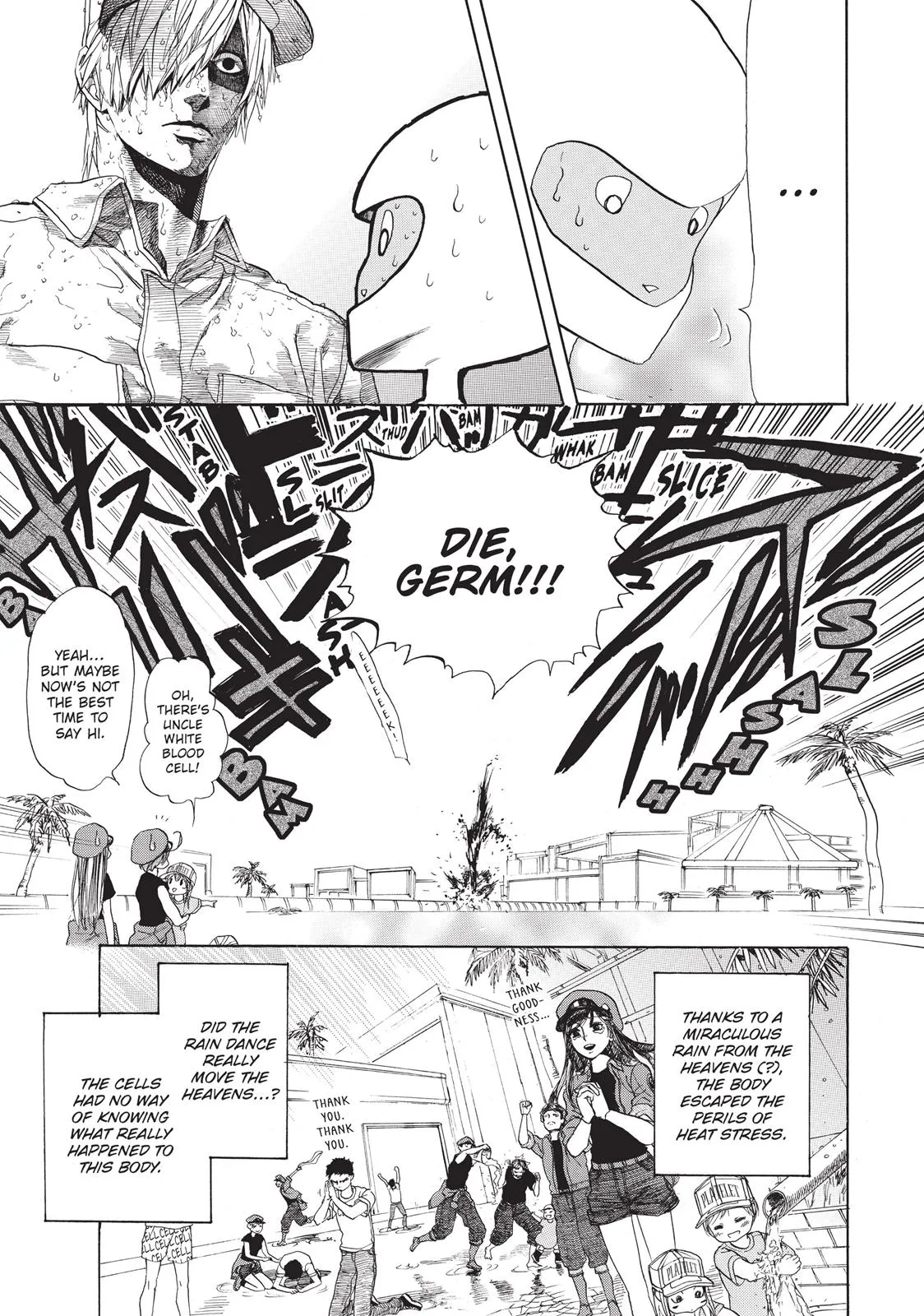 Read Cells at Work! (en) Manga Online