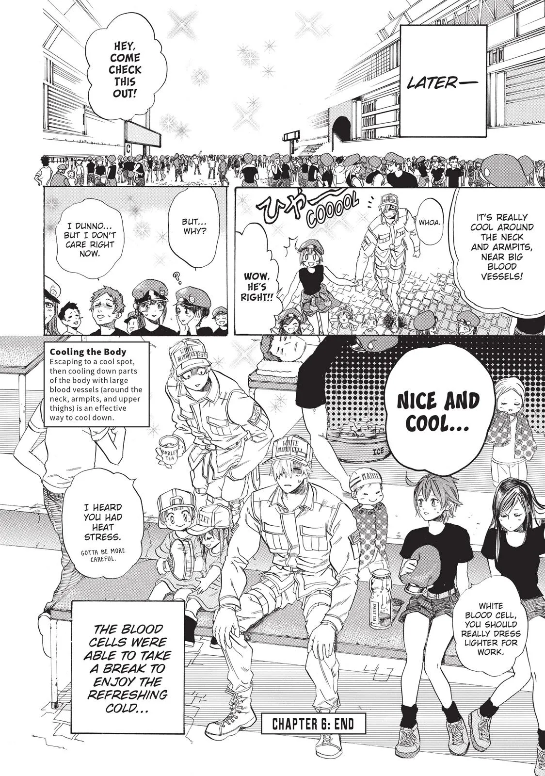 Read Cells at Work! (en) Manga Online