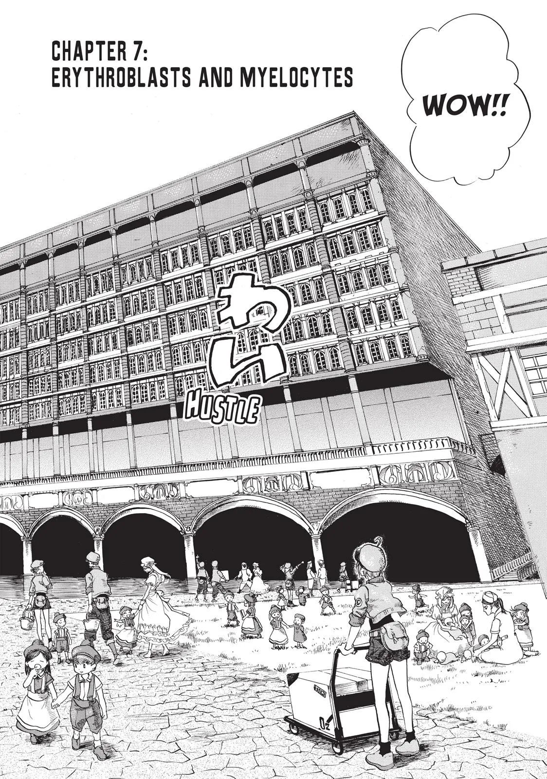 Read Cells at Work! (en) Manga Online