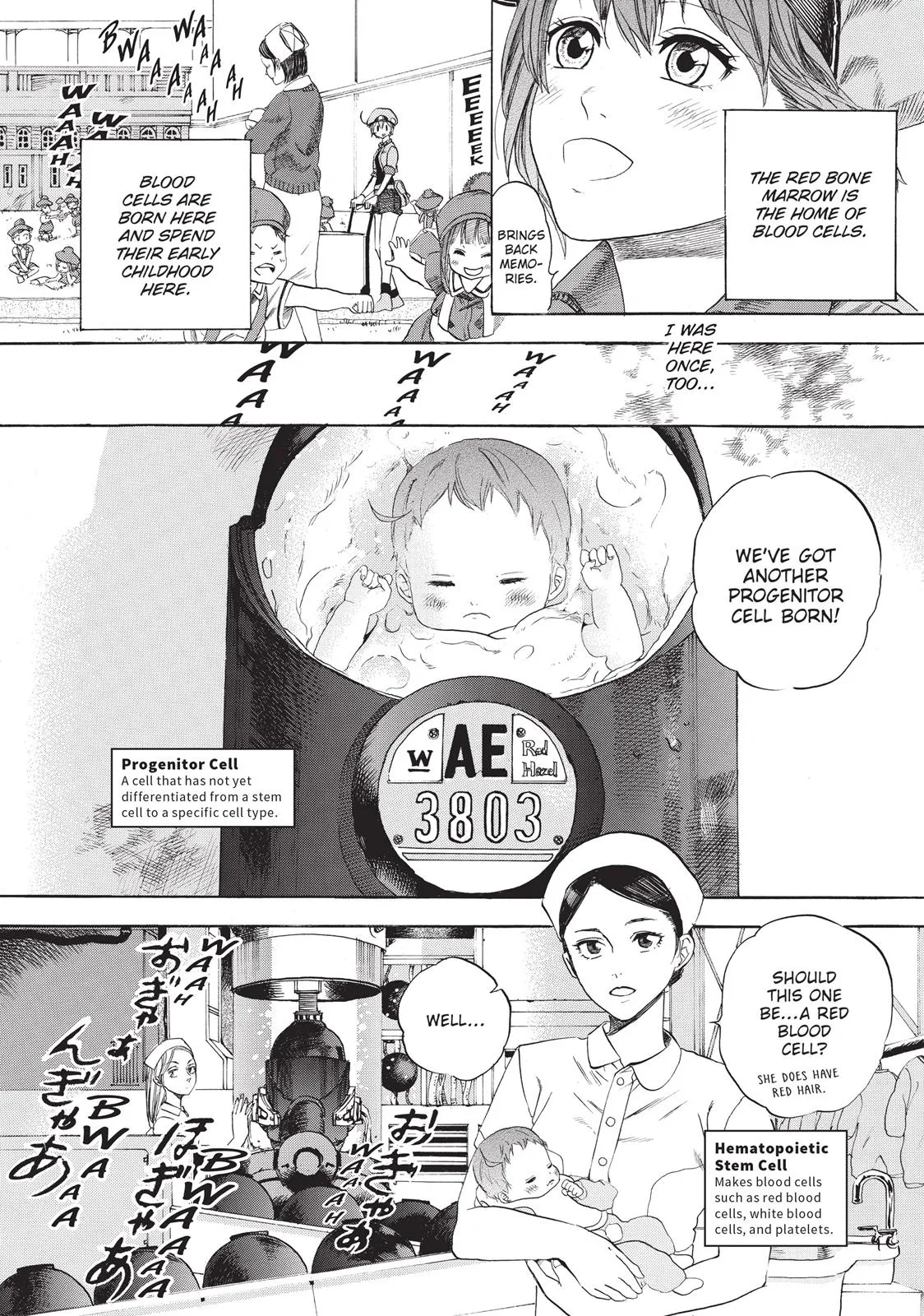 Read Cells at Work! (en) Manga Online