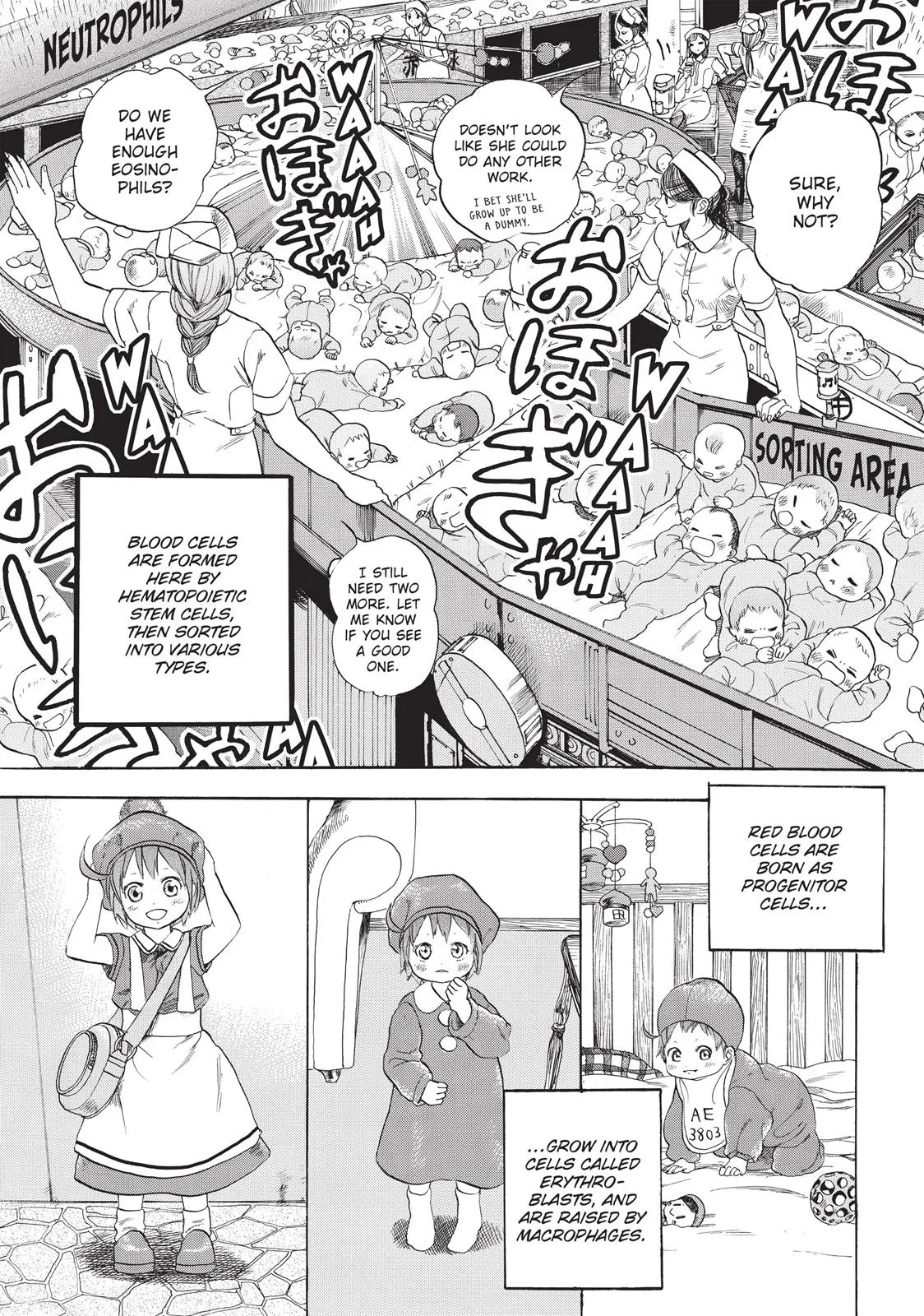 Read Cells at Work! (en) Manga Online