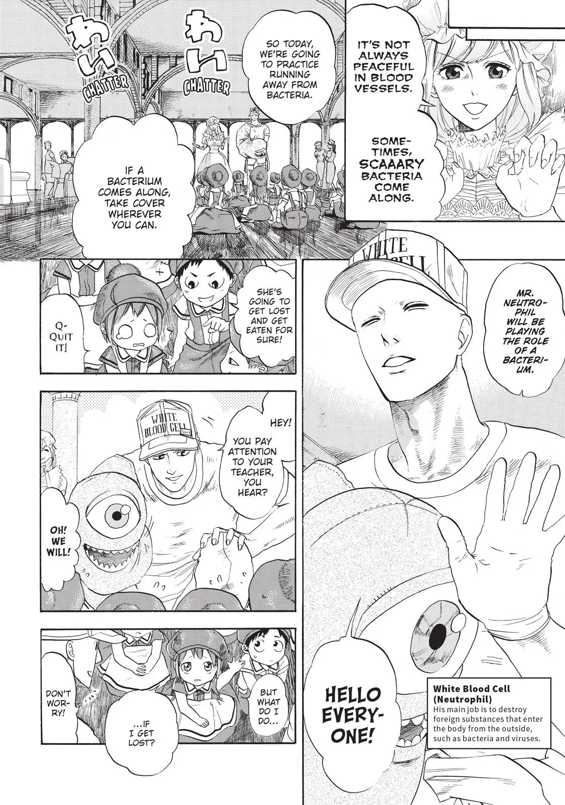 Read Cells at Work! (en) Manga Online