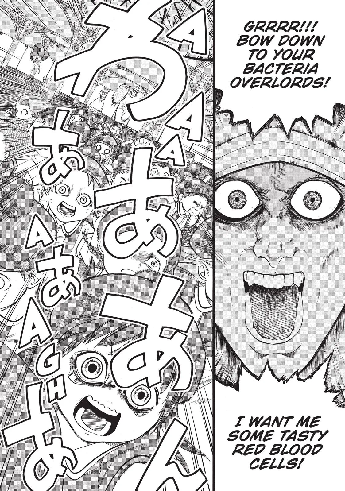 Read Cells at Work! (en) Manga Online