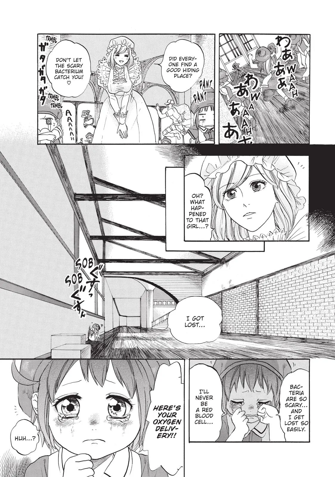 Read Cells at Work! (en) Manga Online